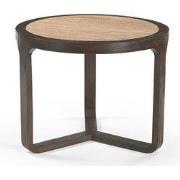Starfurn - Bijzettafel  - Bruin - 60x60x48 cm