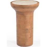 Starfurn - Bijzettafel  - Bruin - 33x33x50 cm