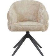 Starfurn - Eetkamerstoel  - Zwart - 65x64x83 cm