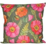 Buitenkussen klaproos 45x45 cm