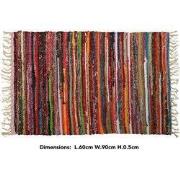 Kleed katoen multi color