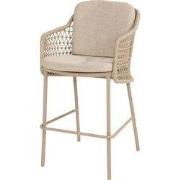 Tramonti bar stoel latte