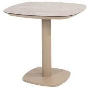 Taste Manolo dining tafel keramiek print latte 75 x 75 cm