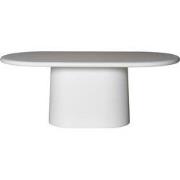 Eettafel Ovaal Off-White - 240x100x75cm - Romy