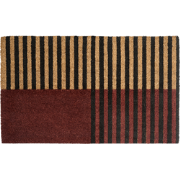 TUKSUK - Deurmat - Bruin/Beige - 45 x 75 cm - Kokos