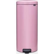 NewIcon Pedaalemmer, 30 liter, kunststof binnenemmer - Lilac Pink