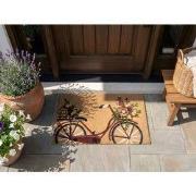 AVAK - Deurmat - Naturel - 40 x 60 cm - Kokosvezel