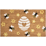 KIGALIK - Deurmat - Naturel - 50 x 80 cm - Kokosvezel