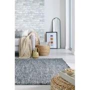 Minerals Uni vloerkleed - Laagpolig - Wol - Bolletjes Modern - Grijs -...