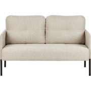 LAHTI - Tweezitsbank - Beige - Stof