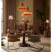 Tafellamp Surrina - Zilver - Ø31x49cm