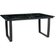 Outdoor Dining Loungetafel Liv Marble Aluminium en Trespa 150x90