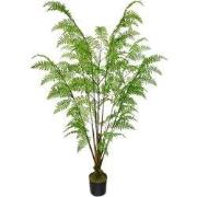 Varen in pot 180 cm kunstplant