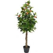Fruitboom kumquat 130 cm kunstplant