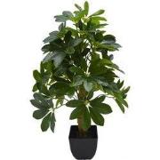 Schefflera in pot 60 cm kunstplant