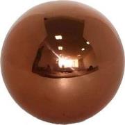 Deco Heksenbol Koper Glans Roestvrij Staal 15 cm