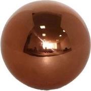 Deco Heksenbol Koper Glans Roestvrij Staal 20 cm