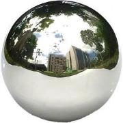 Deco Heksenbol Zilver Glans Roestvrij Staal 25 cm