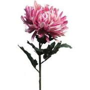 Chrysanthemum iba mauve 63 cm kunstbloem