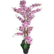 Phalaenopsis Orchidee in pot 140 cm Tiger Cerise kunstplant