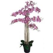 Phalaenopsis Orchidee in pot 110 cm Tiger Cerise kunstplant