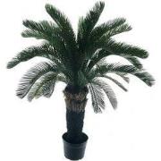 Cycas Palm in pot groen 130 cm kunstplant