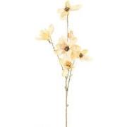 Magnolia spray ardesio geel 74 cm kunstbloem