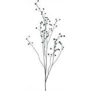 Rose hip branche zwart 134 cm kunsttak