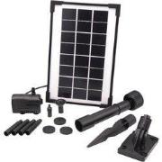 SolarMax 250 incl. solarpaneel en fonteinpomp