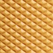 Jazz rond mini 9 cm amber geel