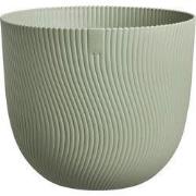 Bloempot sereh rond d25 h21 cm Scandinavisch groen