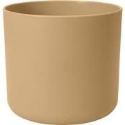 B.for soft rond 14 cm goudkleurig zand