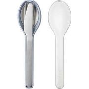 Bestekset Ellipse 3-delig nordic blue