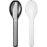 Bestekset Ellipse 3-delig Nordic black