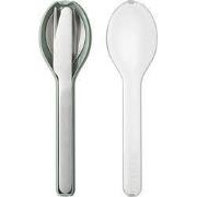 Bestekset Ellipse 3-delig Nordic sage