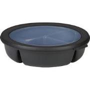 Bento bowl Cirqula 250 250 500 ml Nordic black