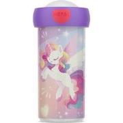Schoolbeker campus 300 ml unicorn glow