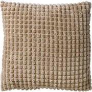 ROME - Kussenhoes 45x45 cm - 100% polyester - effen kleur - Pumice Sto...