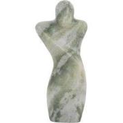 Ornament Male Abstract - Groen - 10x5x23cm