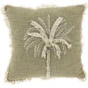 Unique Living - Sierkussen Teske Chateau Grey -45x45cm