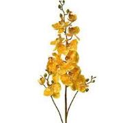 Clayre & Eef Kunstbloem 116 cm Geel Kunststof