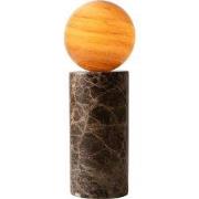 Tafellamp Tivoli - Bruin - Ø12cm