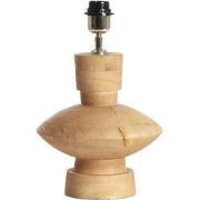 Lampvoet Fiera - Bruin - Ø23x25cm