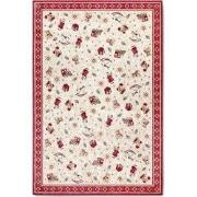 Villeroy & Boch Toy’s Delight Vloerkleed Kerst Rood Creme- 50x80 CM