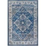 Villeroy & Boch Jehanne Laagpolig Vintage Vloerkleed Blauw Creme- 200x...