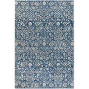 Villeroy & Boch Ernest Laagpolig Vintage Vloerkleed Blauw Creme- 80x24...