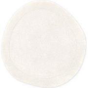 Villeroy & Boch Kari Wol Vloerkleed Organisch Rond Creme- 160 CM Organ...