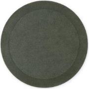 Villeroy & Boch Kari Wol Rond Vloerkleed Groen- 200 CM ROND