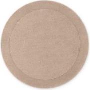Villeroy & Boch Kari Wol Rond Vloerkleed Beige- 150 CM ROND
