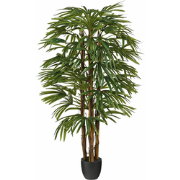 Mica Decorations Rhapispalm – Kunstplant in Pot – Realistische Nepplan...